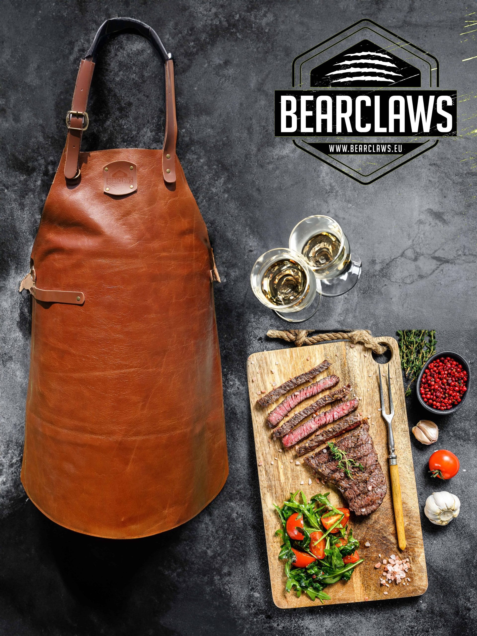Handgemaakt BBQ schort