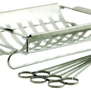 Grandhall Shish Kebab and BBQ Rack Set