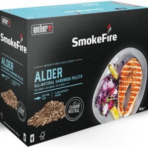 Natuurlijke hardhout pellets - Alder