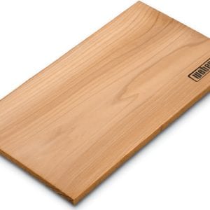 Rookplank, cederhout, set van 2 stuks, klein