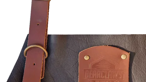 Schort-Detail-Donker Schort-Detail-Donker