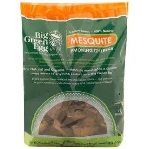 Big Green Egg Wood Chunks Mesquite