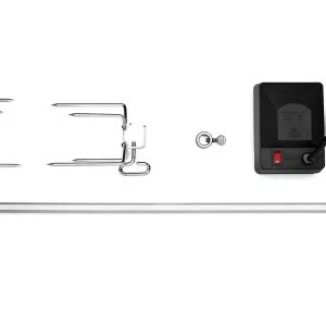 Napoleon draaispit voor pro kettles