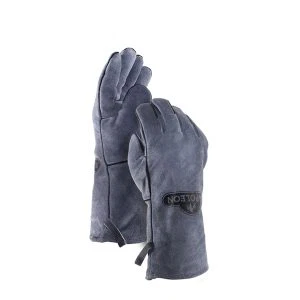 Napoleon leren BBQ handschoenen (1 paar)