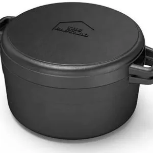 The Bastard Dutch Oven & Griddle M