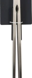 Barbecue Tang RVS XL Antislip 51 cm zilver